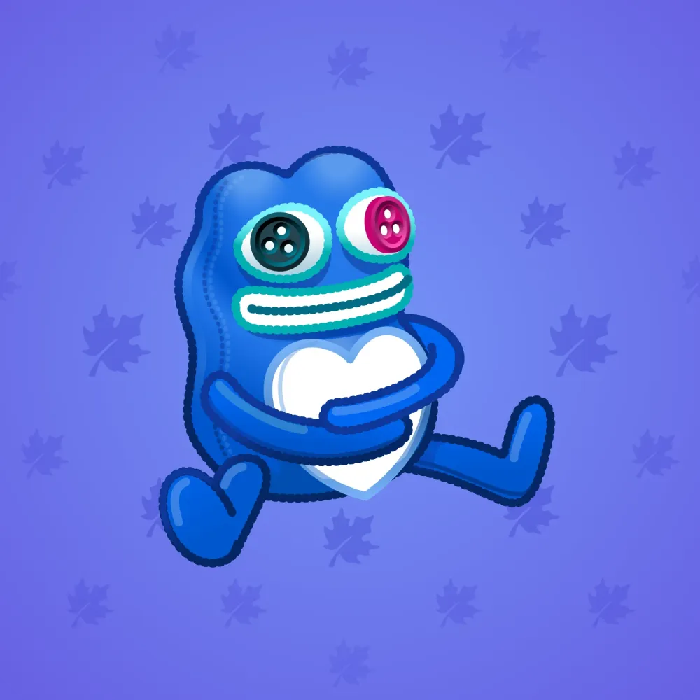 Plush Pepe #1585