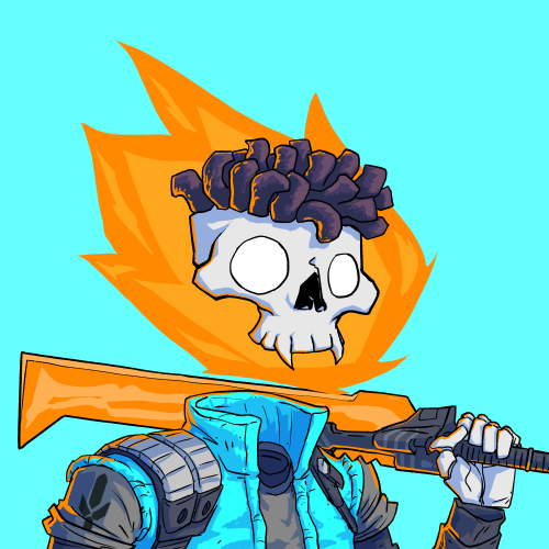 Skull #0966