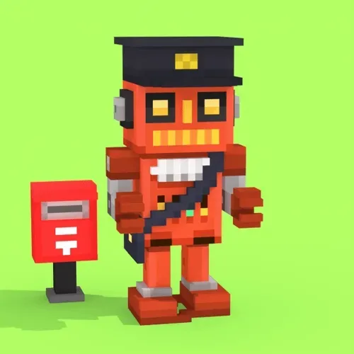 Dancing Robot #196
