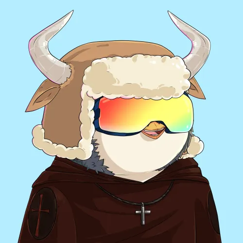 Chrono Penguin #1265