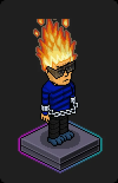 Habbo Crafted Avatar #816
