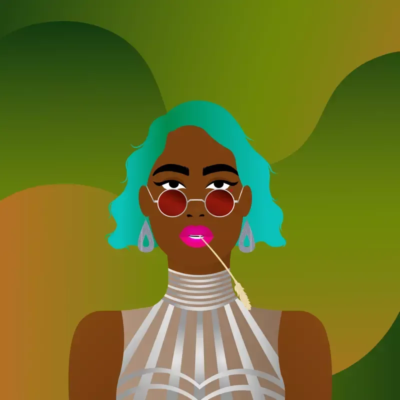 Woman #9395