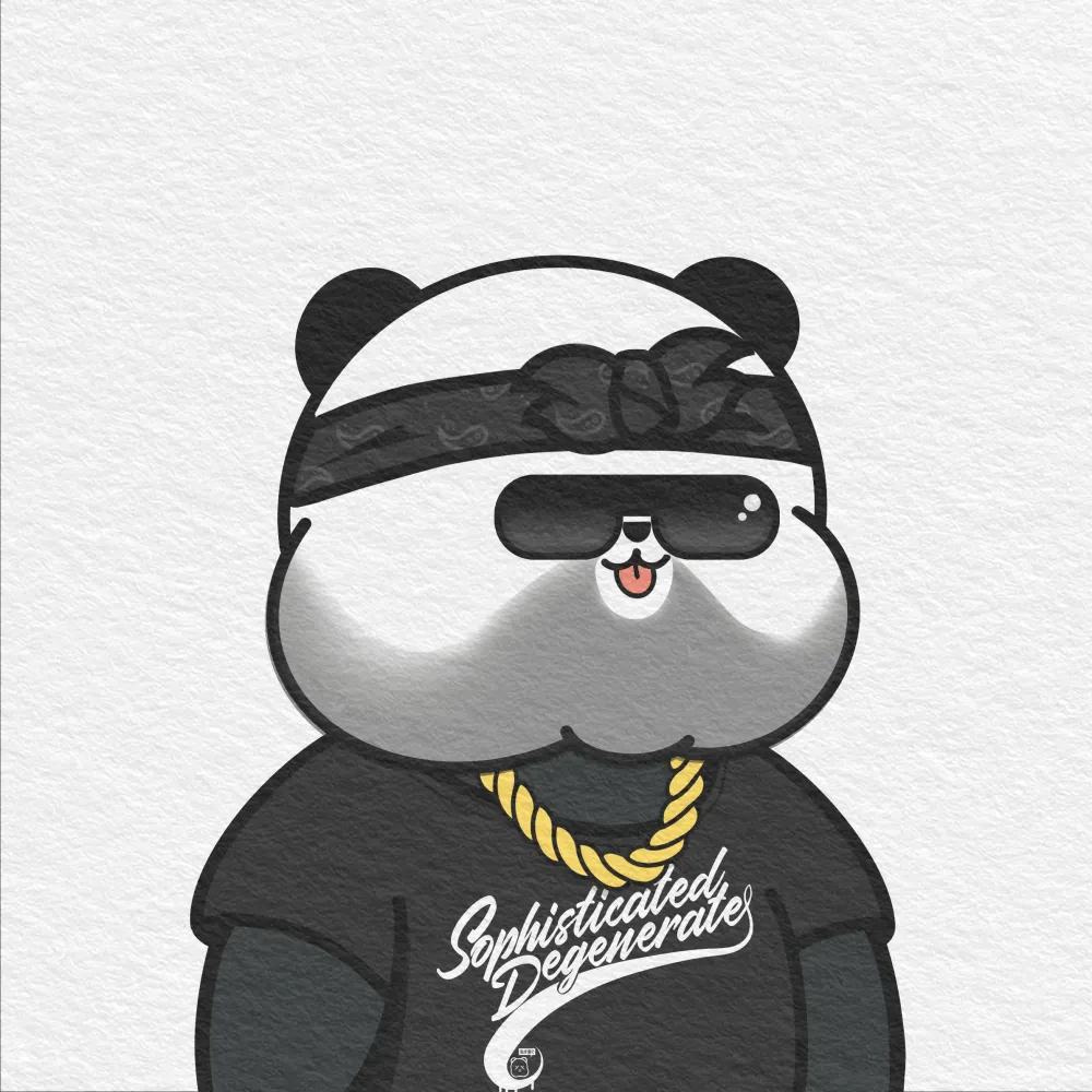 Kanpai Panda #7460