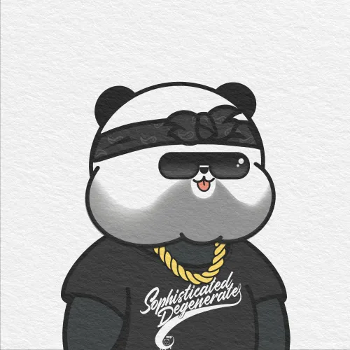 Kanpai Panda #7460
