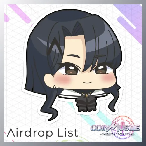 Airdrop List chibi CoinMusme NFT #34