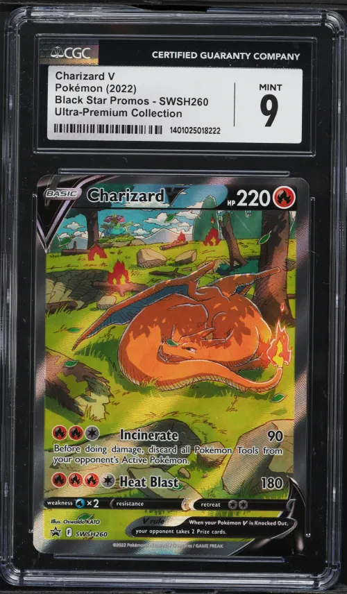 2022 #260 Full Art/Charizard V C