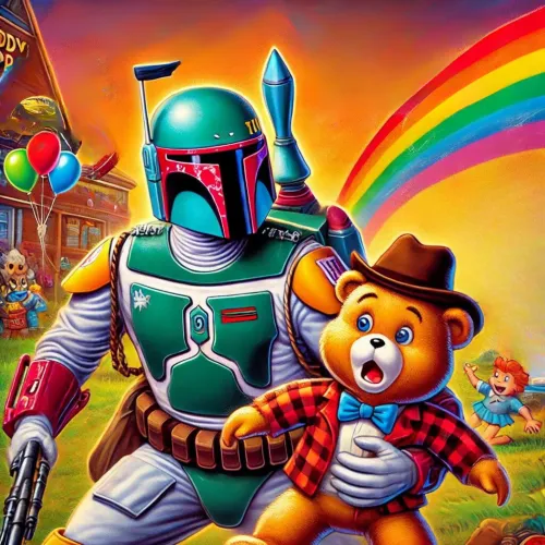 Fett & Ruxpin #33