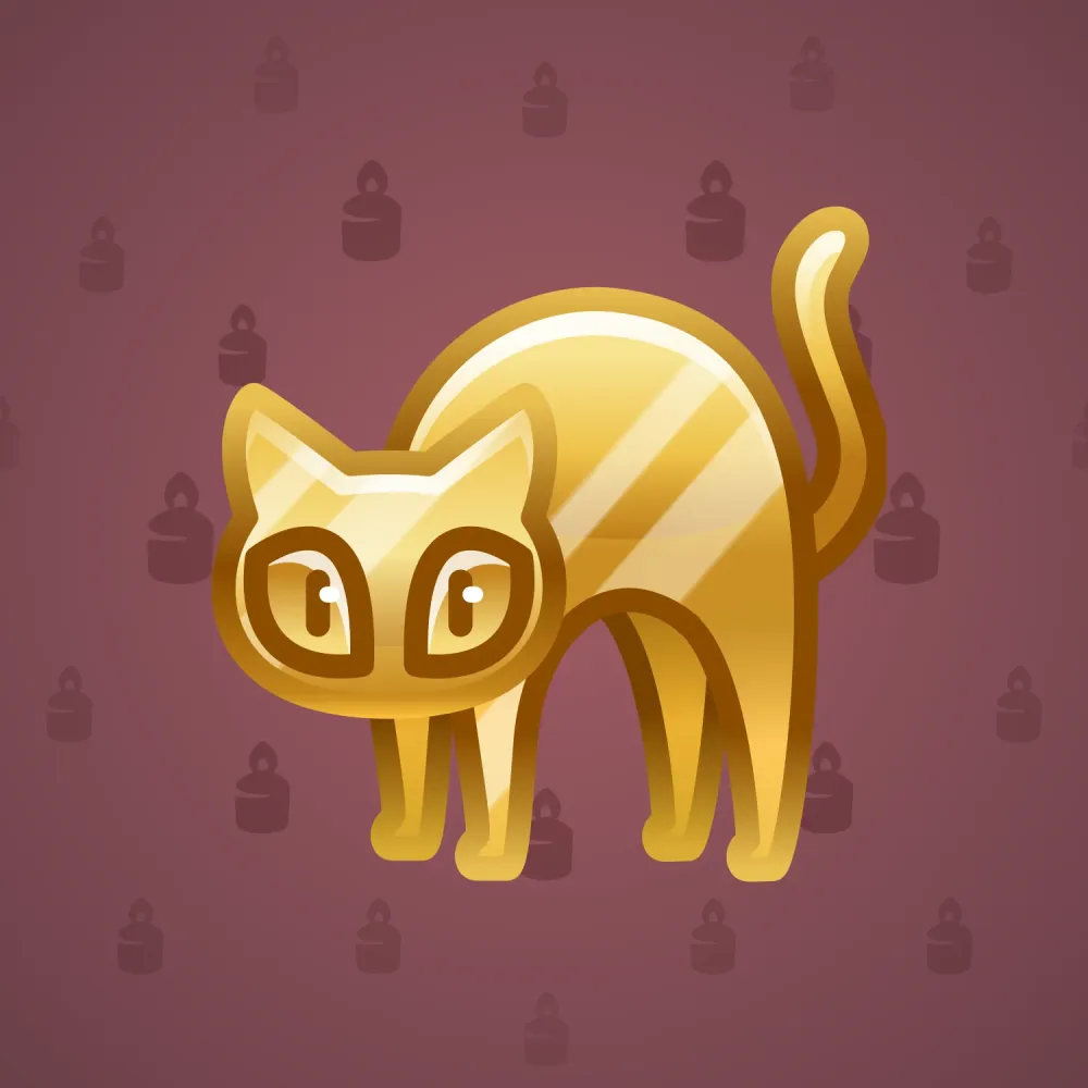 Scared Cat #2952