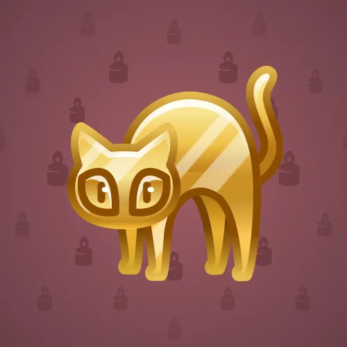 Scared Cat #2952