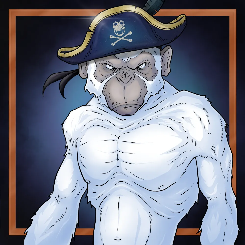 GREAT APES #10031
