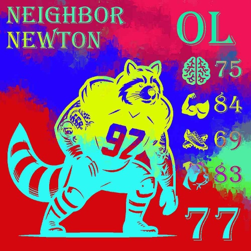 Neighbor Newton #4973