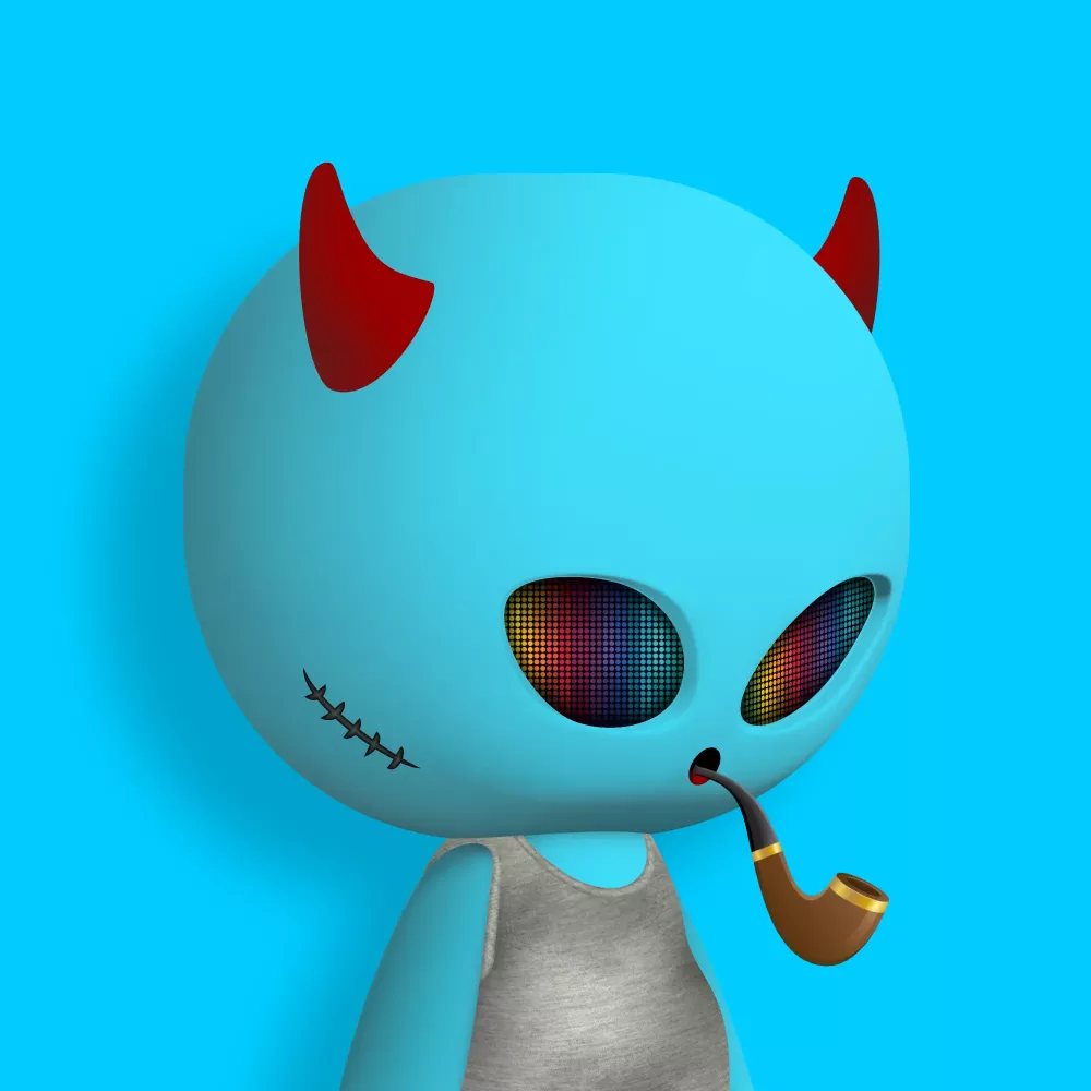 Alien Boy 9662