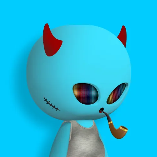 Alien Boy 9662
