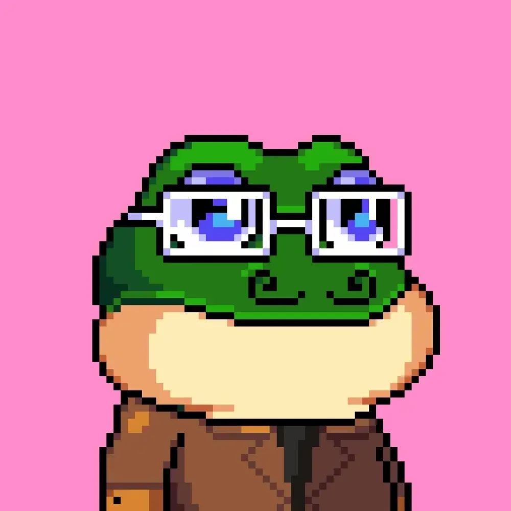 Bitcoin Frog #971 (Inscription #403168)