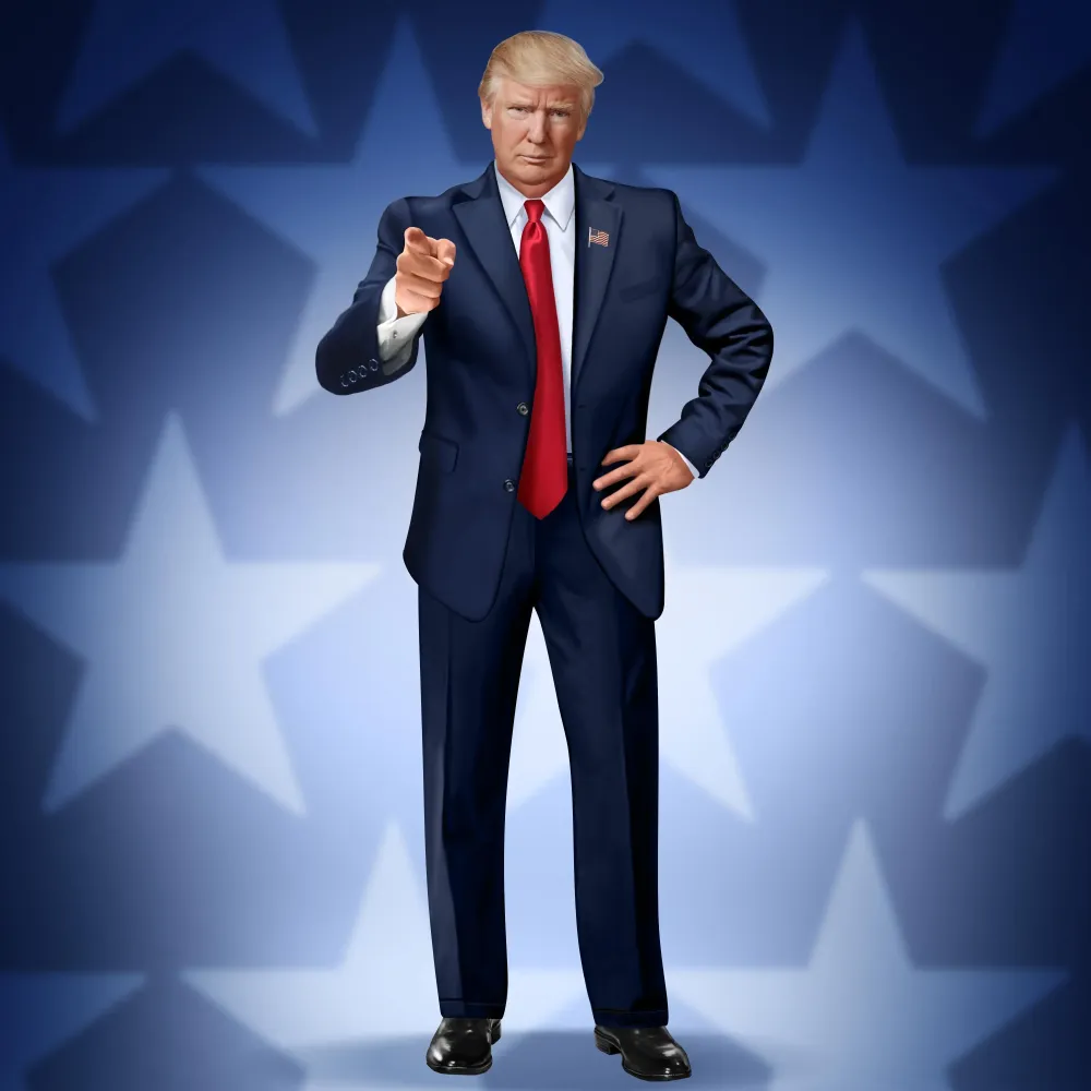 Trump Digital Trading Card #34436