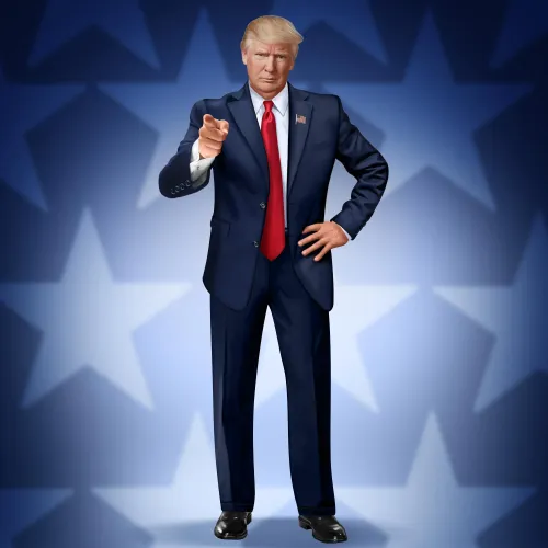 Trump Digital Trading Card #34436
