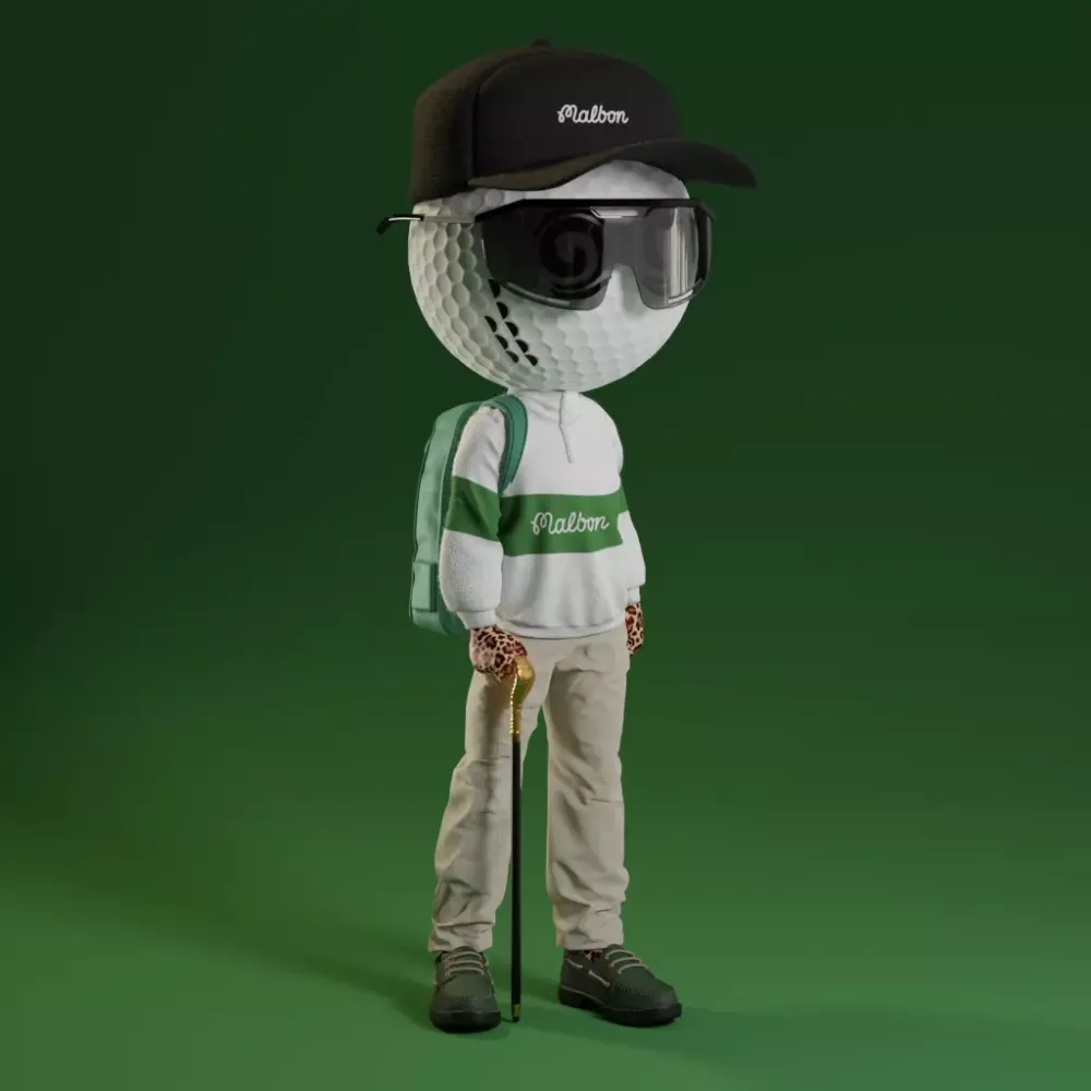 Buckets Club Front Nine  #2348