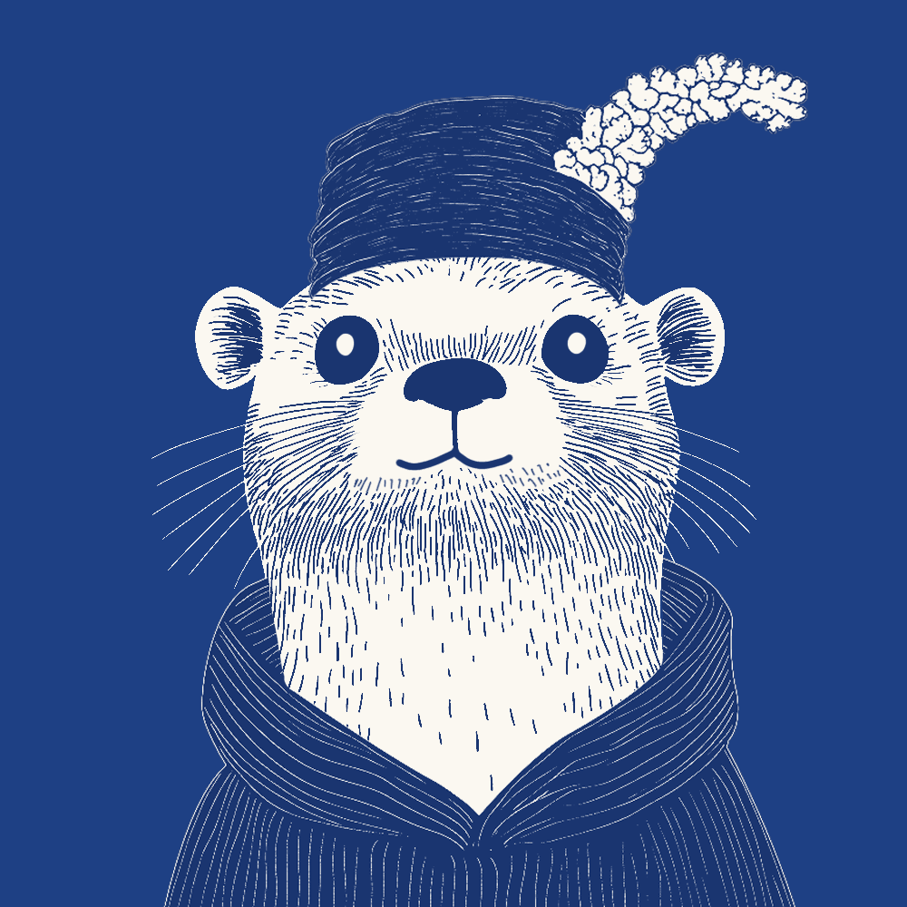 Zoolini - Otter #4599