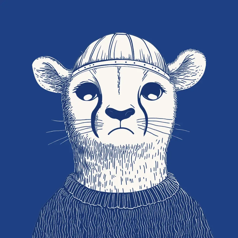 Zoolini - Cheetah #1491