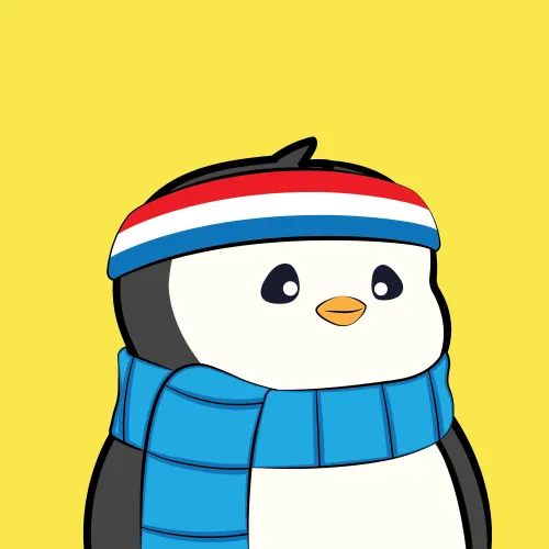 Pudgy Penguin #4396