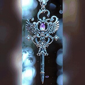 13 <33 ANGEL AMULET KEY8