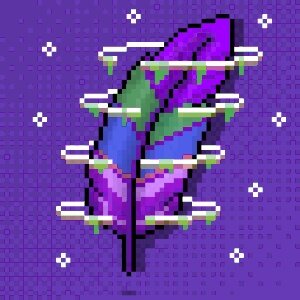 The Cursed Feather 14843 #14843