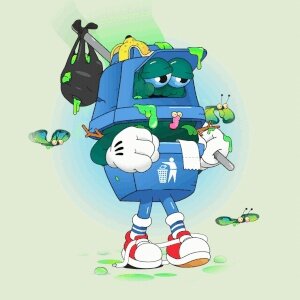 Garbage Friend #24
