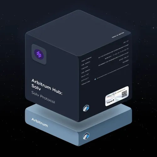 Arbitrum Hub: Solv #2649277
