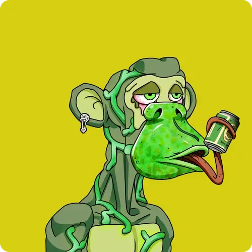 Mutant Ape Yacht Club #5842