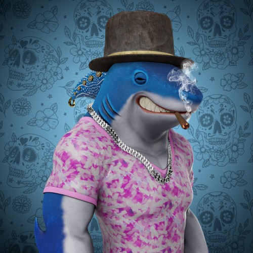 Alpha Sharks #4822