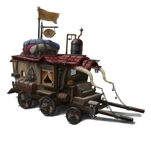 Goblin`s Workshop Wagon #233