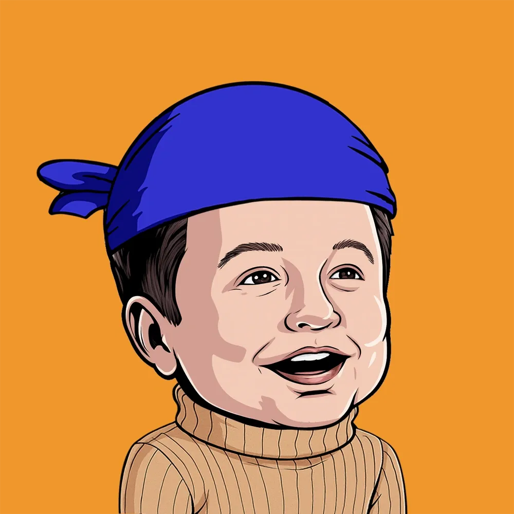 Baby Elon Yacht Club #1856