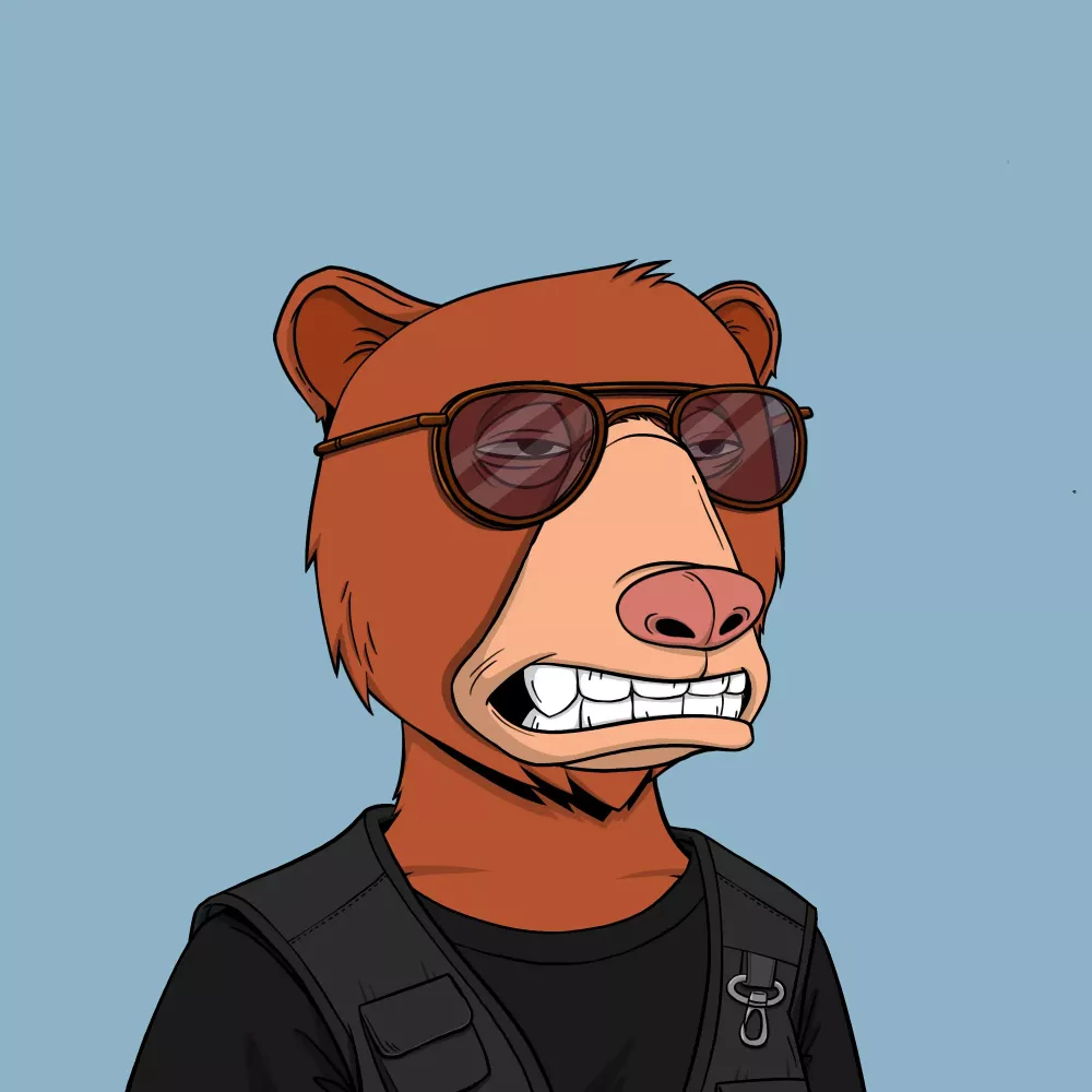 Okay Bear #9482