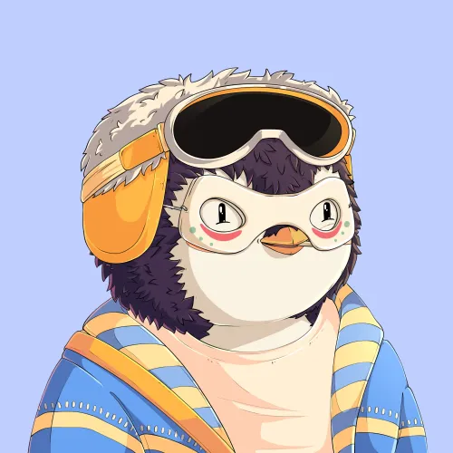 Chrono Penguin #1982