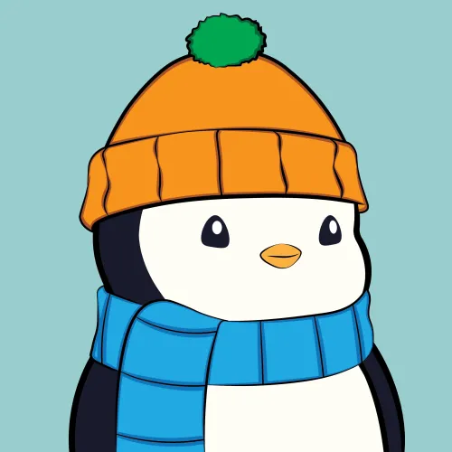 Pudgy Penguin #4447