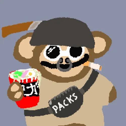 Bitcoin Puppet #9411 (#53109764)
