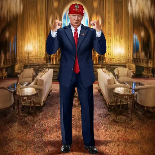 Trump Digital Trading Card #42615