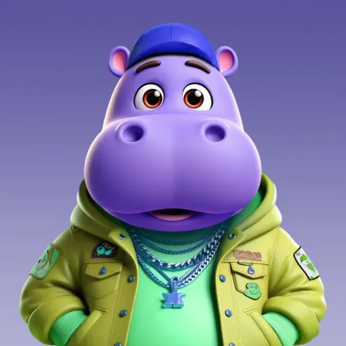 Hippo 448 #448