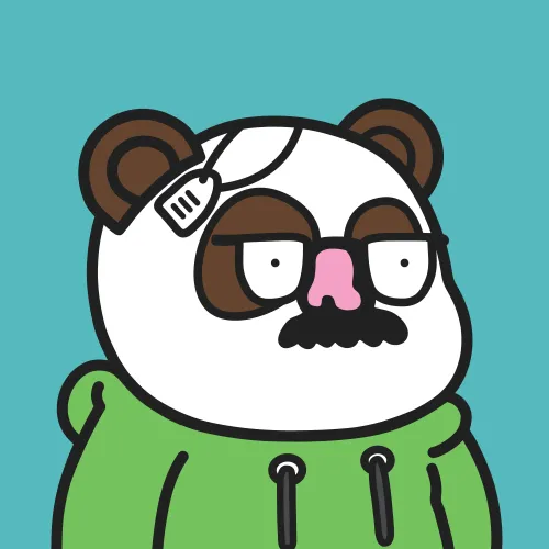 Frenly Panda #4538