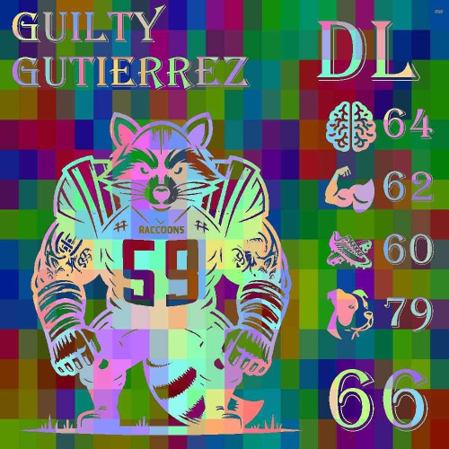 Guilty Gutierrez #141