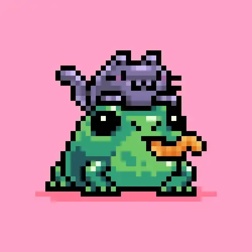 Ethereum Frogs  #373