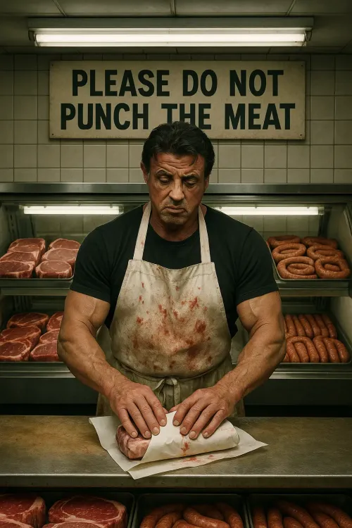 "Meat" the Italian Stallion