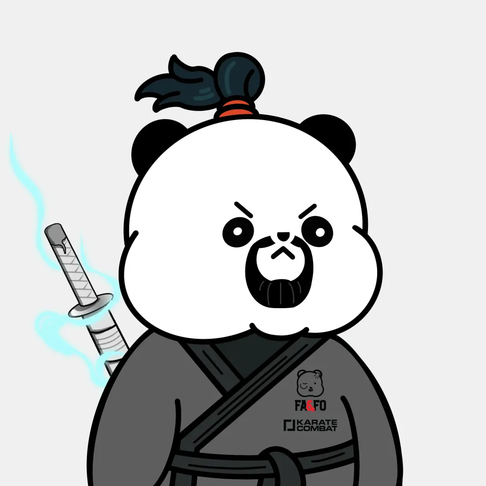 Kanpai Panda #1716