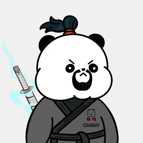 Kanpai Panda #1716