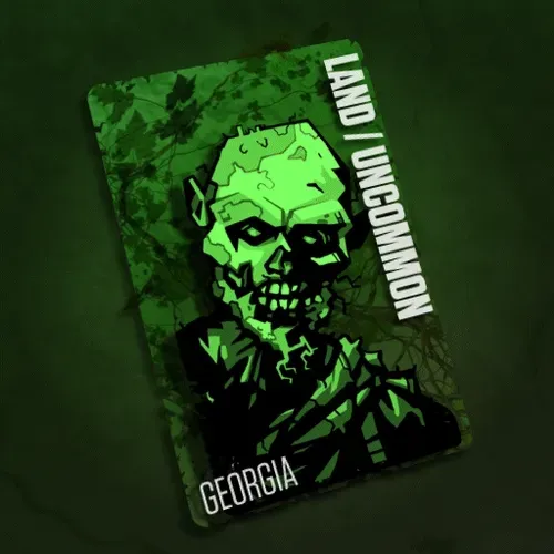 Dead Claim: Georgia (Uncommon)