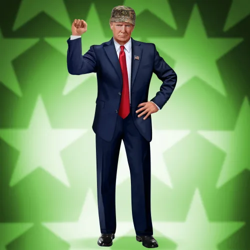 Trump Digital Trading Card #4995
