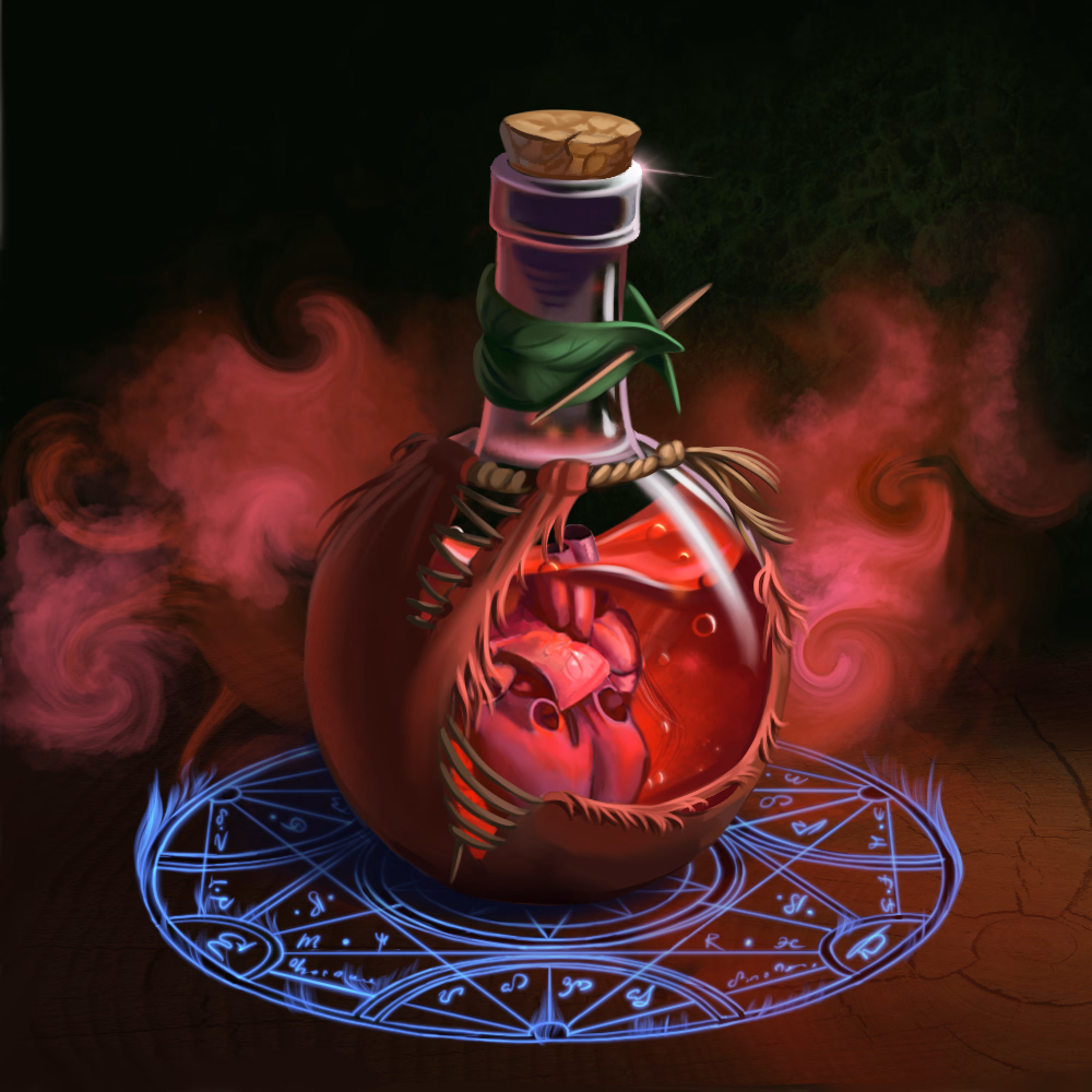 Magic Alchemy Ugly Broth #7992