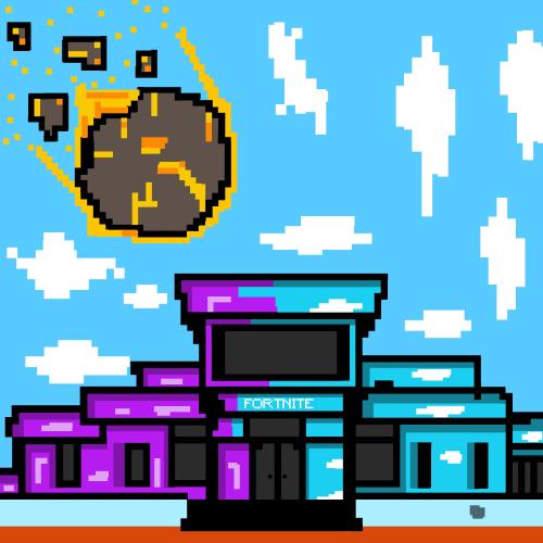 8BitGraffitiMansions #406