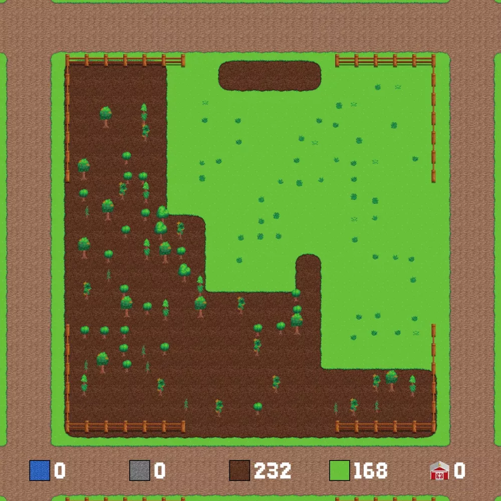 Genesis Land #254