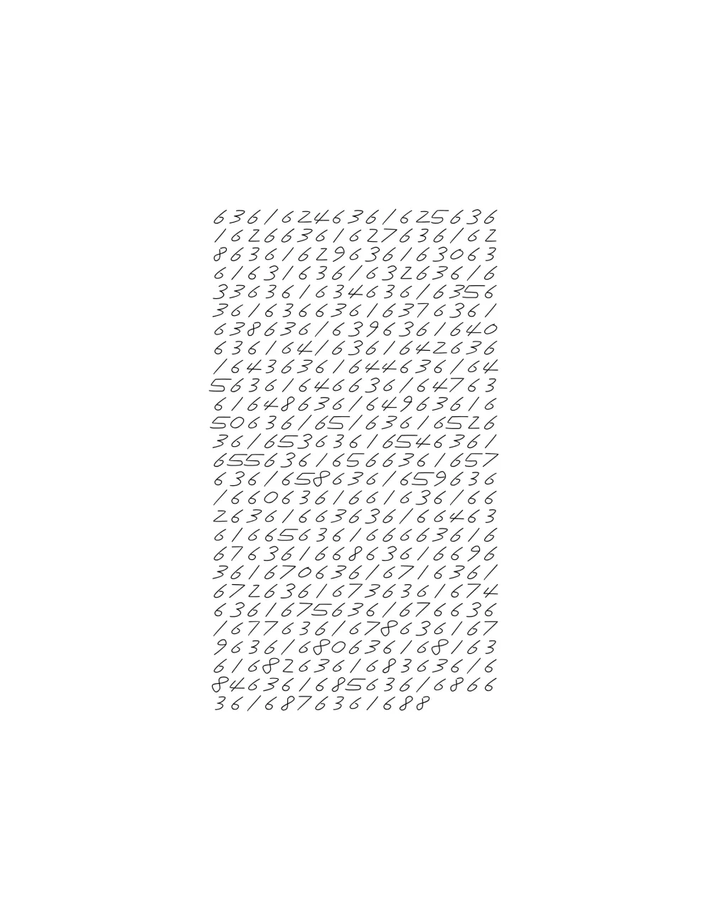 Endless (5,607,250 to Infinity) #2594